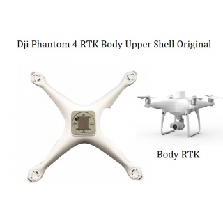 Dji Phantom 4 RTK Body Upper - Dji Phantom 4 Pro Body Atas